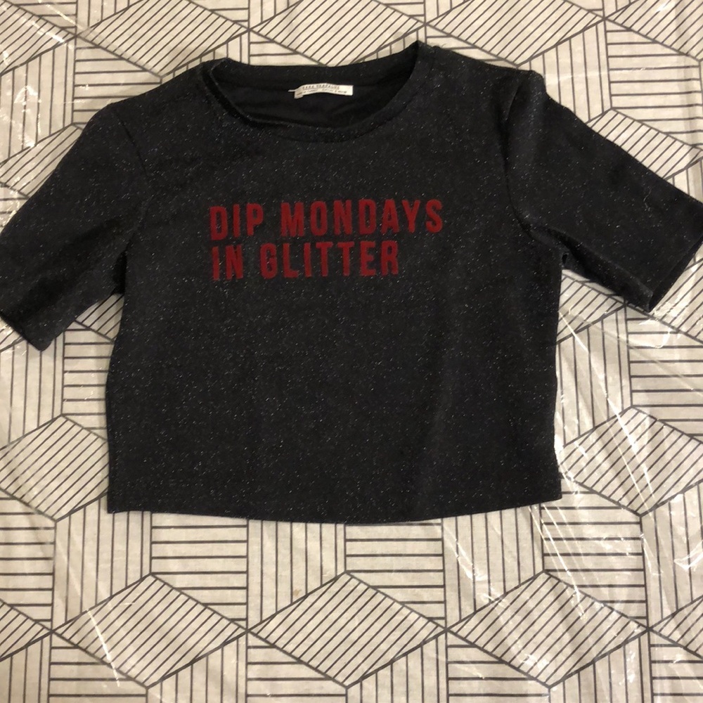 Glitter shirt